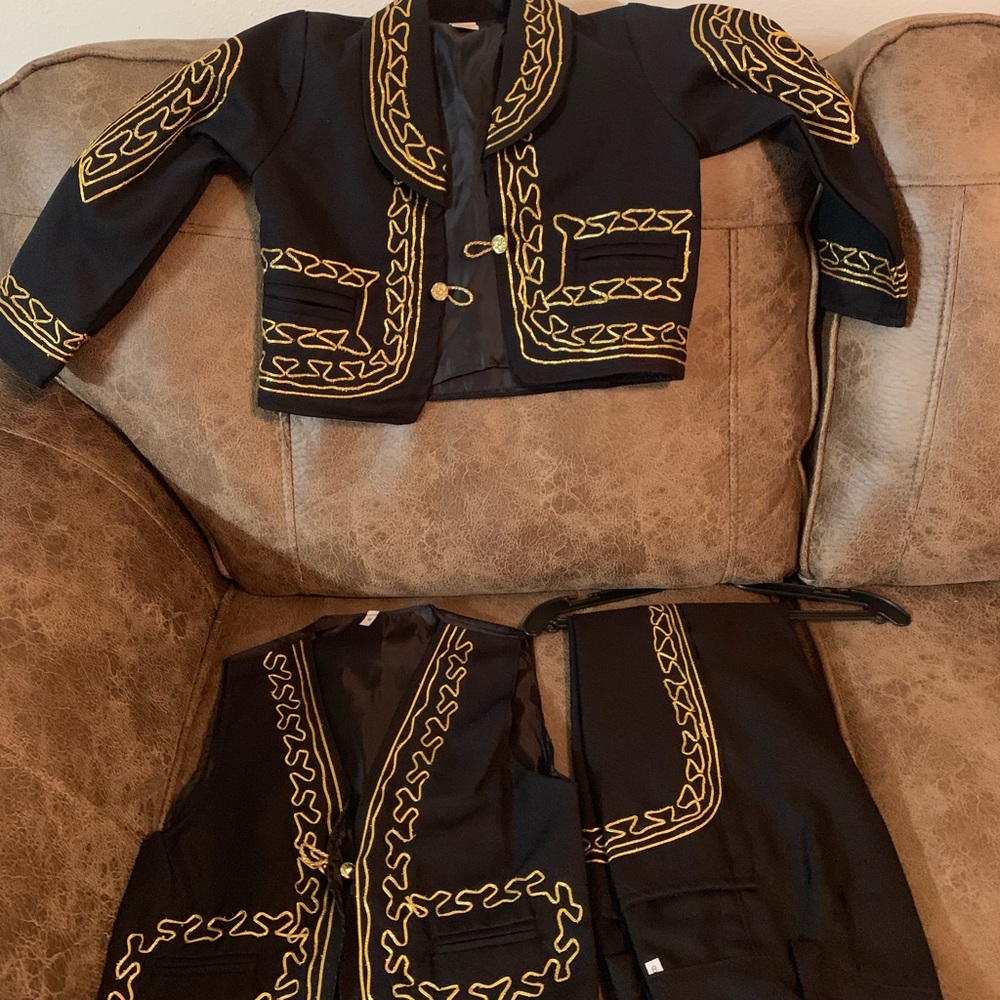 Mexican Charro Outfit